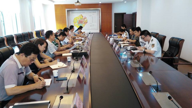 張光清副市長組織召開專題會 協(xié)調(diào)推進(jìn)武漢中央商務(wù)區(qū)建設(shè)