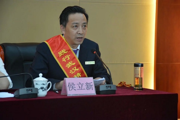 “武漢好人圈”百姓宣講團走進武漢中央商務區