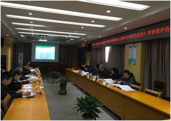 武漢中央商務區(qū)水利路綜合管廊及道排工程可研通過評審