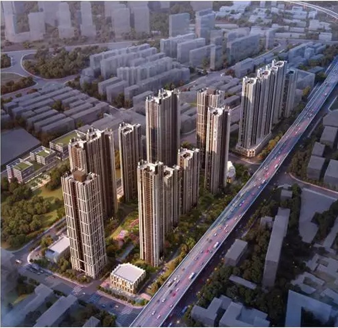 武漢中央商務區中城悅城項目順利通過住建部綠色三星建筑專項檢查