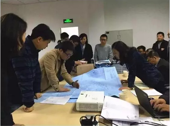 武漢中央商務區中城悅城項目順利通過住建部綠色三星建筑專項檢查