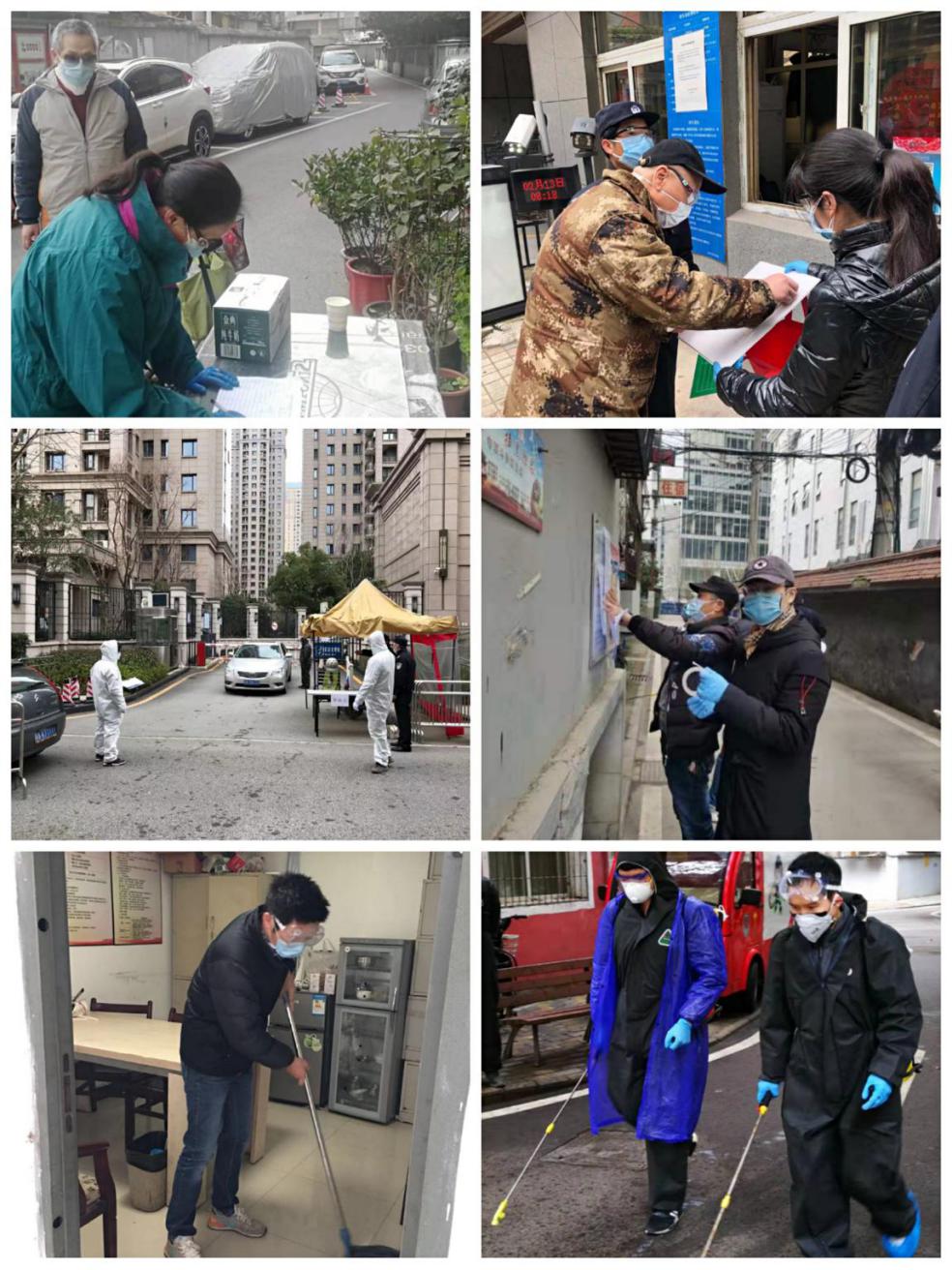 商務區集團參加疫情防控阻擊戰紀實(一)