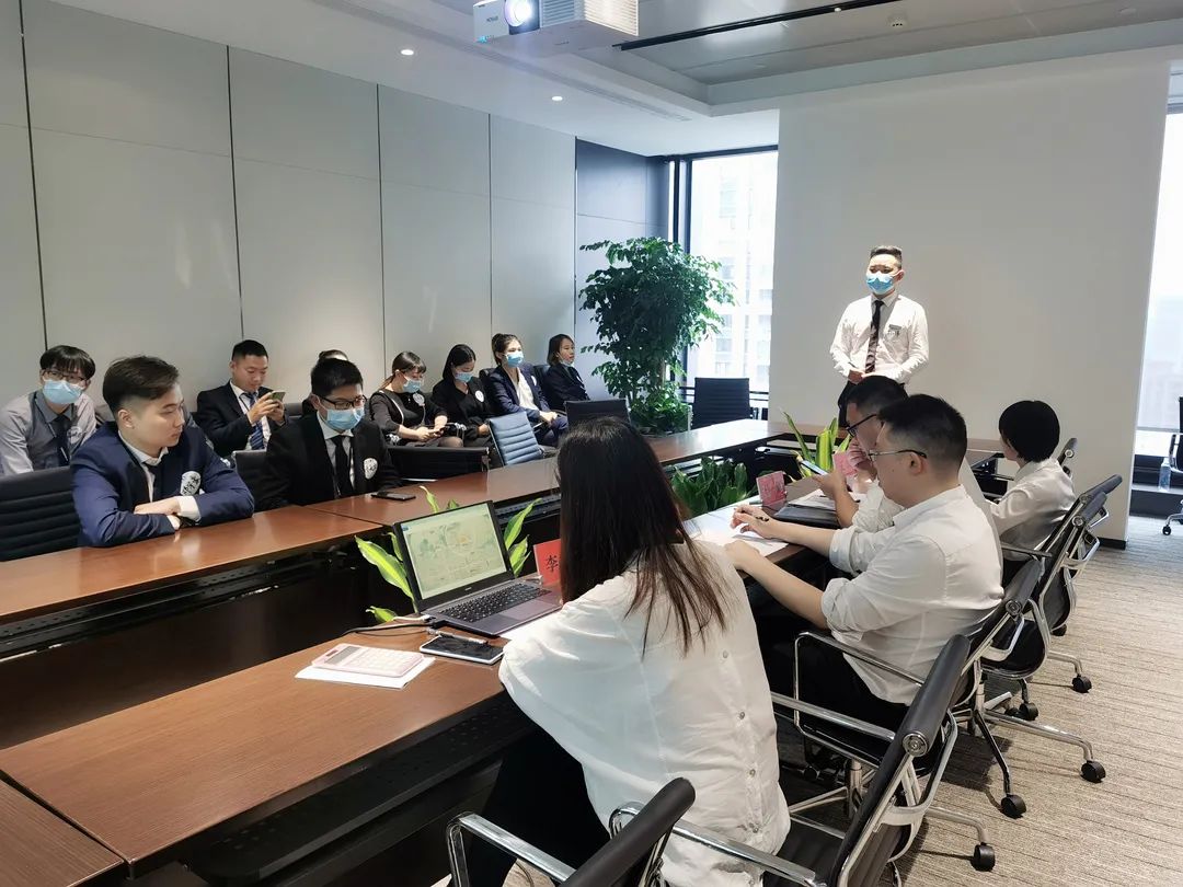 乘風破浪 誰“語”爭鋒 | 商務區集團城建置業公司銷售技能比武大賽圓滿召開
