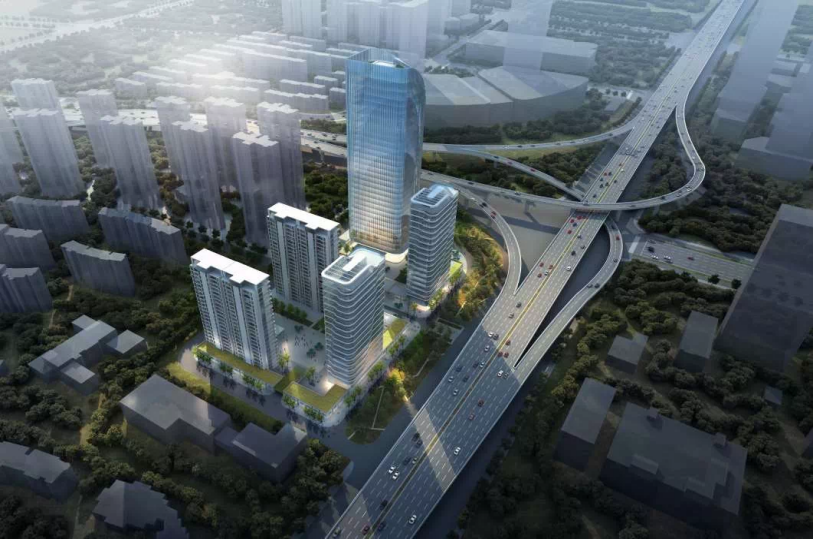 改革重組一周年，城建集團商務區中資公司“精彩”奮進