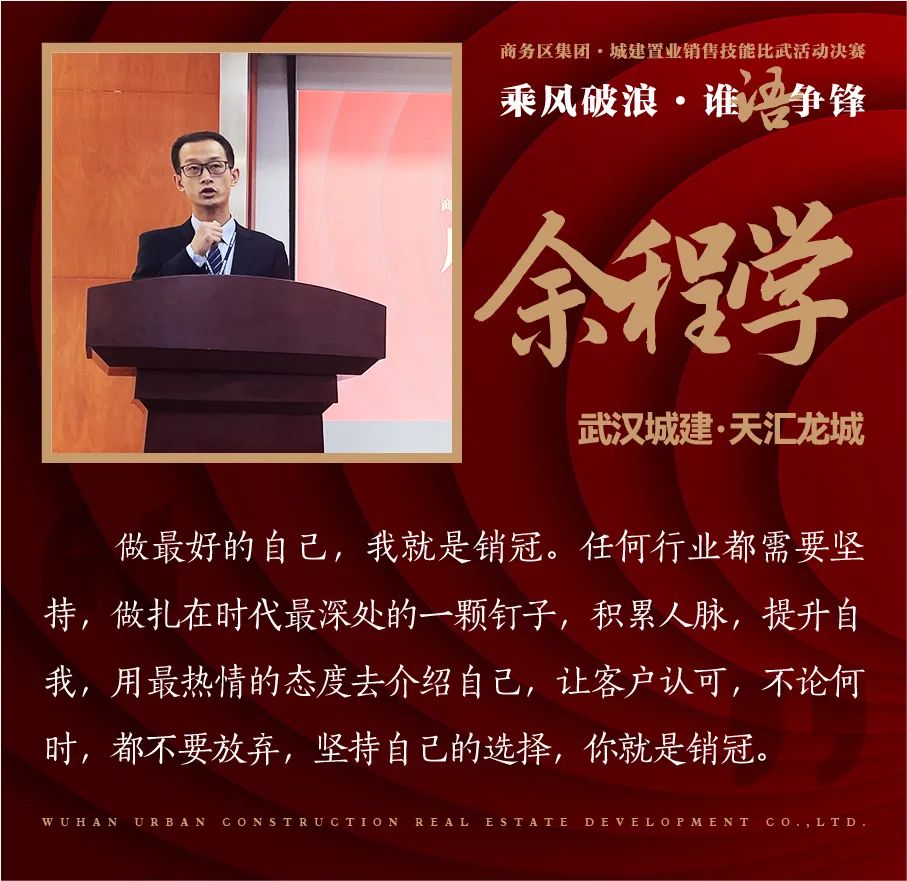 乘風破浪 誰“語”爭鋒 | 商務區集團城建置業公司銷售技能比武大賽圓滿召開