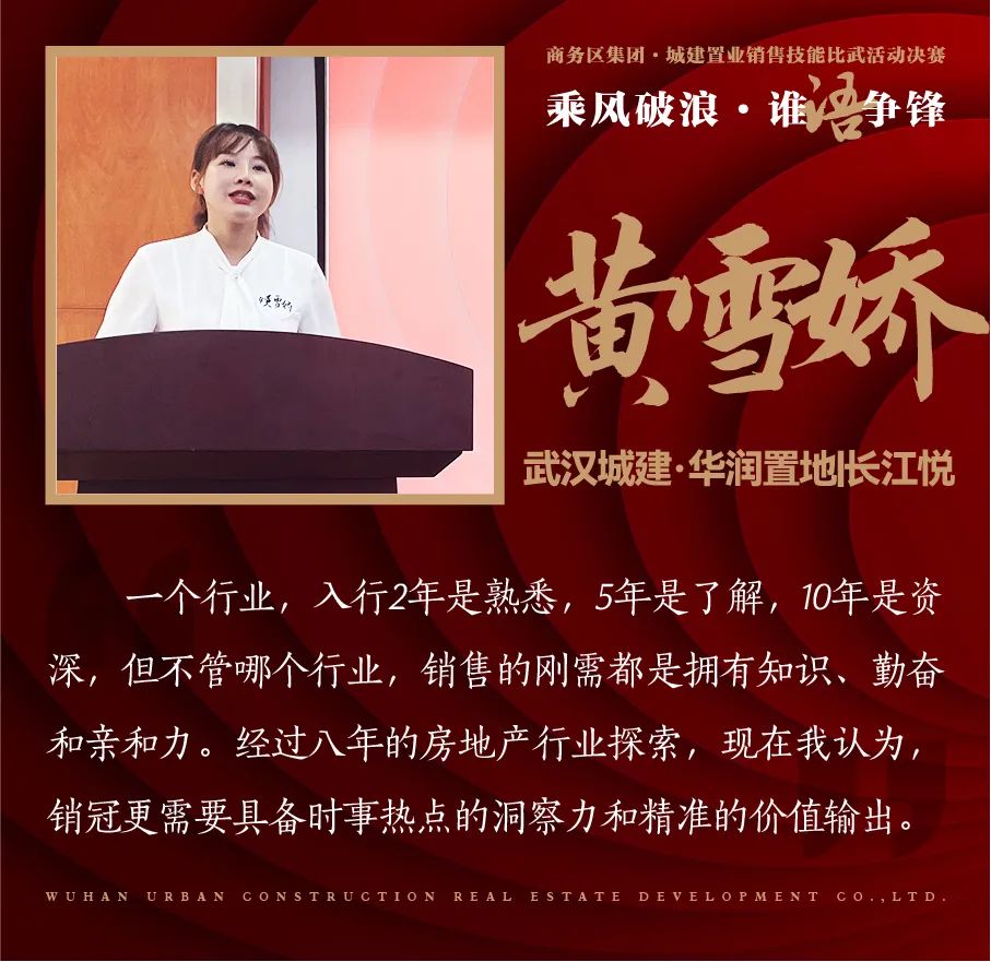 乘風破浪 誰“語”爭鋒 | 商務區集團城建置業公司銷售技能比武大賽圓滿召開