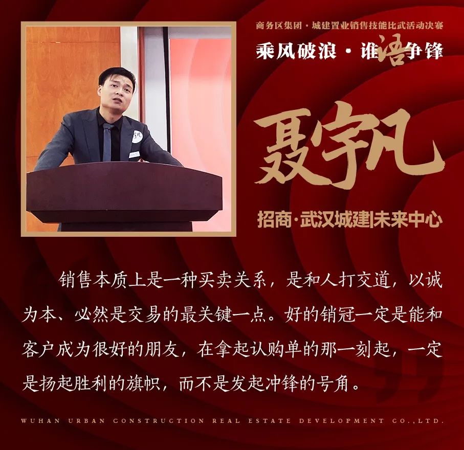 乘風破浪 誰“語”爭鋒 | 商務區集團城建置業公司銷售技能比武大賽圓滿召開