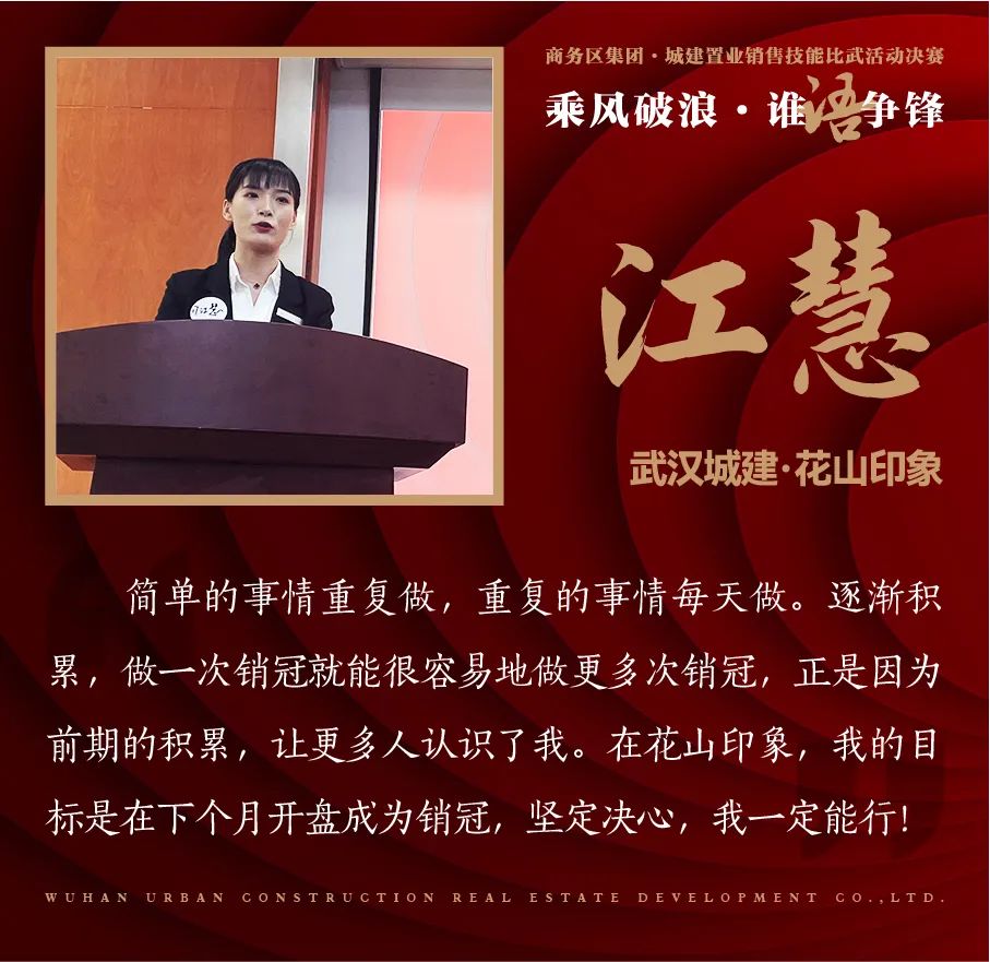 乘風破浪 誰“語”爭鋒 | 商務區集團城建置業公司銷售技能比武大賽圓滿召開