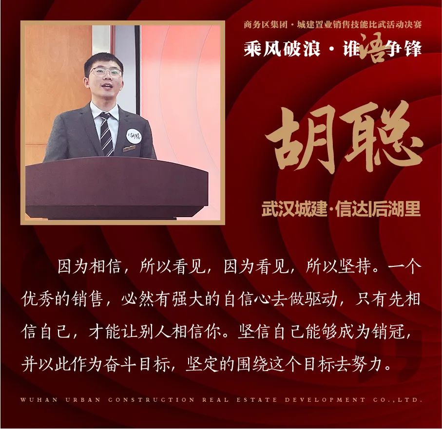 乘風破浪 誰“語”爭鋒 | 商務區集團城建置業公司銷售技能比武大賽圓滿召開