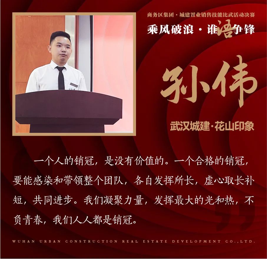 乘風破浪 誰“語”爭鋒 | 商務區集團城建置業公司銷售技能比武大賽圓滿召開