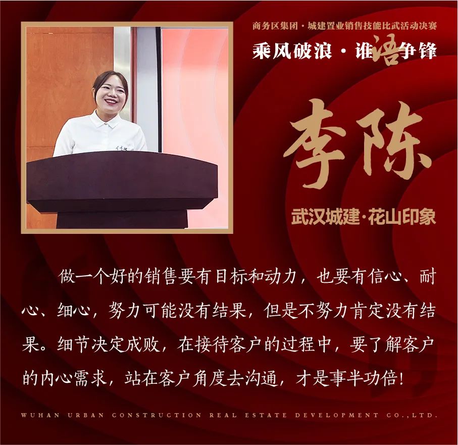 乘風破浪 誰“語”爭鋒 | 商務區集團城建置業公司銷售技能比武大賽圓滿召開