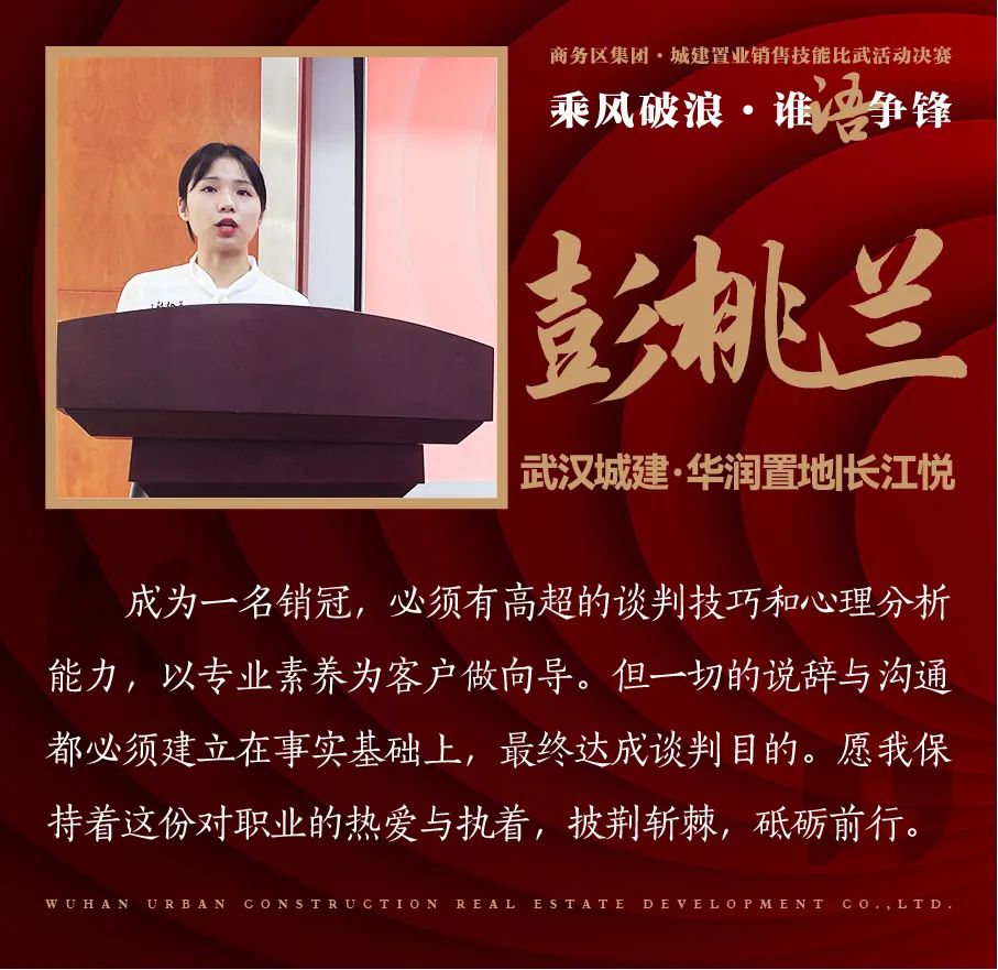 乘風破浪 誰“語”爭鋒 | 商務區集團城建置業公司銷售技能比武大賽圓滿召開
