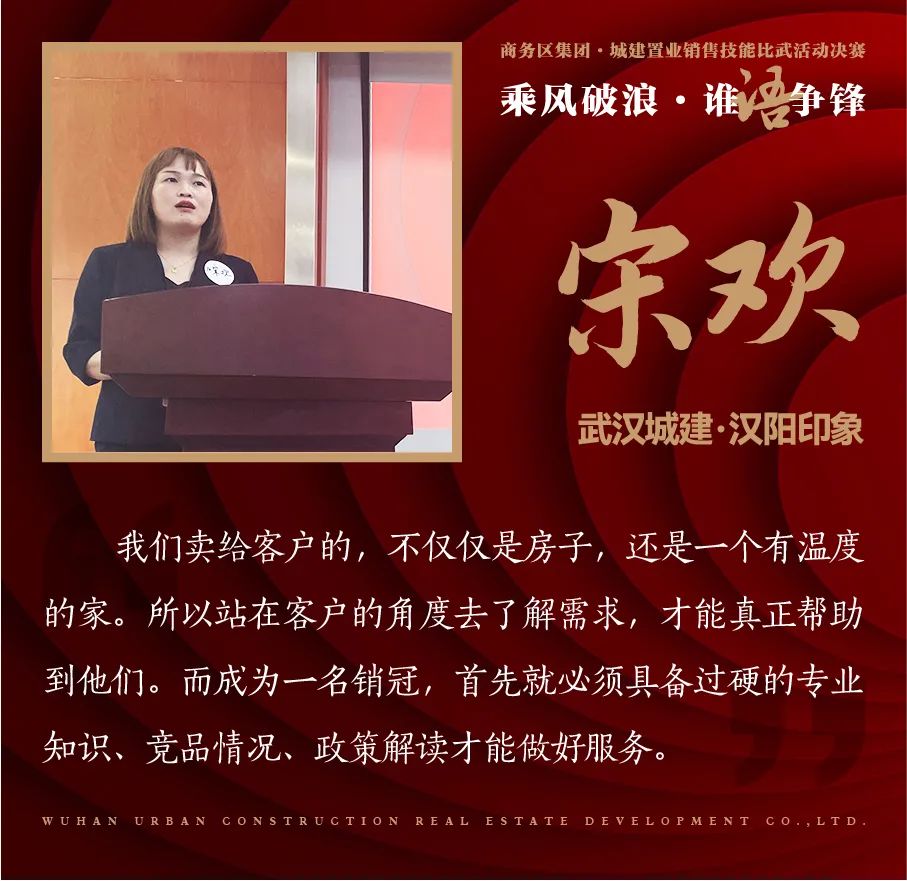 乘風破浪 誰“語”爭鋒 | 商務區集團城建置業公司銷售技能比武大賽圓滿召開