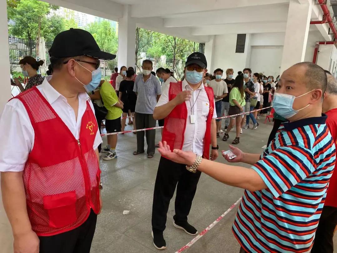 迅速響應，商務區集團在行動